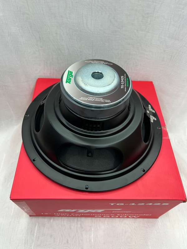 Targa Thump Series TG-1242S 12` 5500W SVC Subwoofer Targa Thump Series