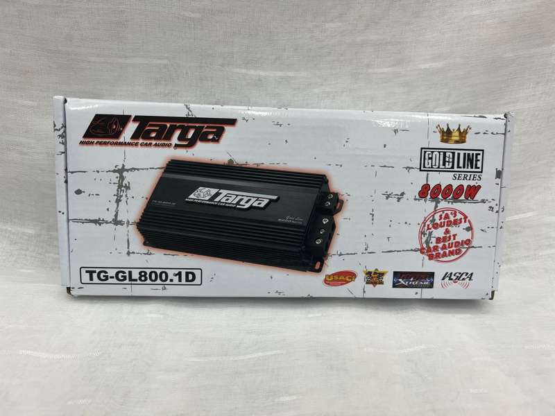 Targa TG-GL800.1D (600W RMS) Gold Line  Monoblock Amplifier