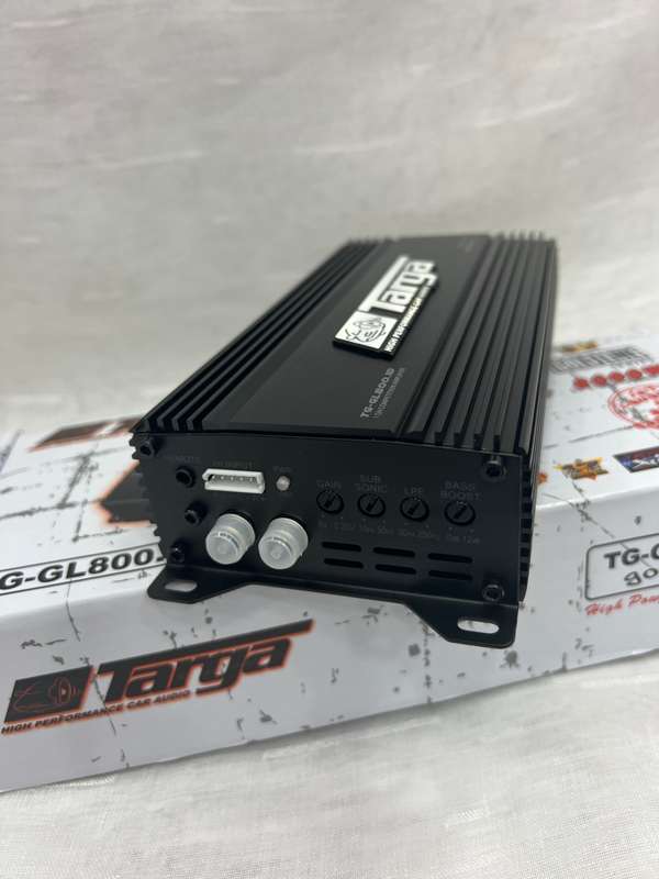 Targa TG-GL800.1D (600W RMS) Gold Line  Monoblock Amplifier