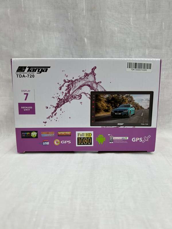 Targa TDA-720 7 Deckless Android Media Player with GPS
