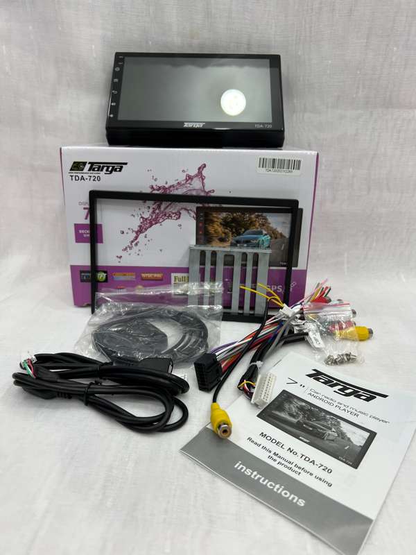 Targa TDA-720 7 Deckless Android Media Player with GPS