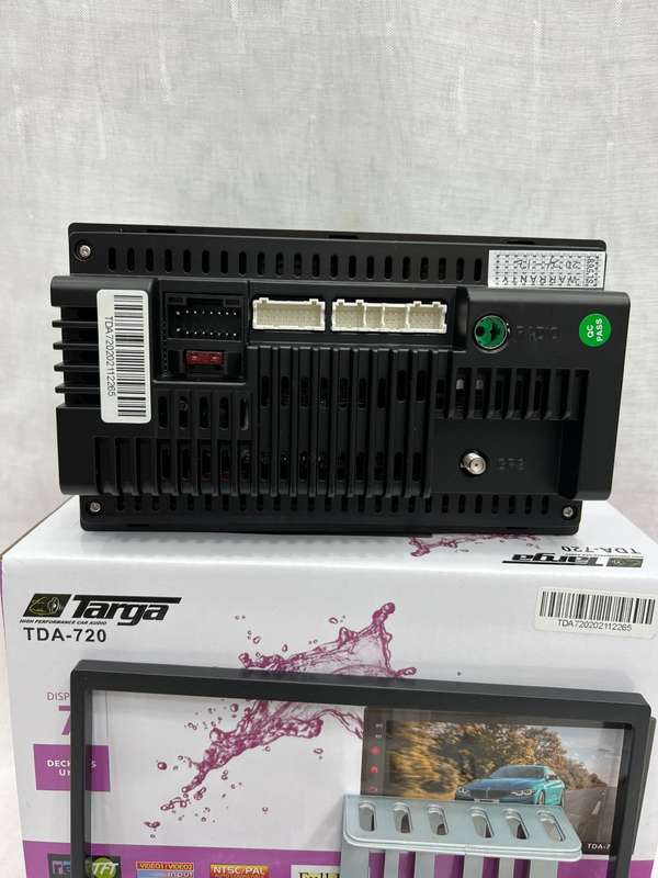 Targa TDA-720 7 Deckless Android Media Player with GPS