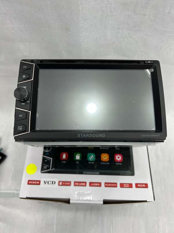 Starsound SSDVD-8090BT DVD Player with Mirrorlink