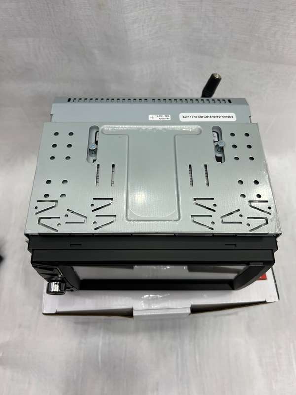 Starsound SSDVD-8090BT DVD Player with Mirrorlink