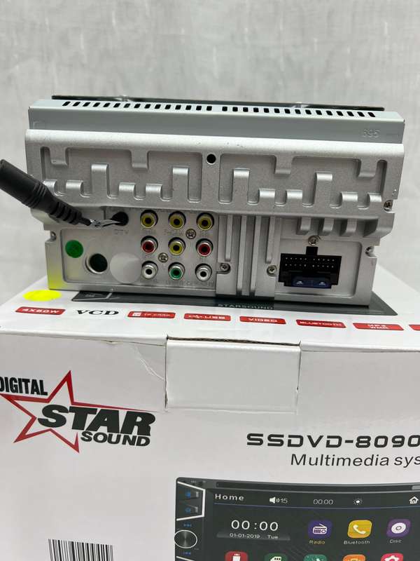 Starsound SSDVD-8090BT DVD Player with Mirrorlink