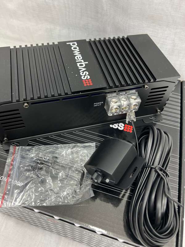 Powerbass Procomp1000 Class D 8000w full range mono Amplifier (Brazilian series)