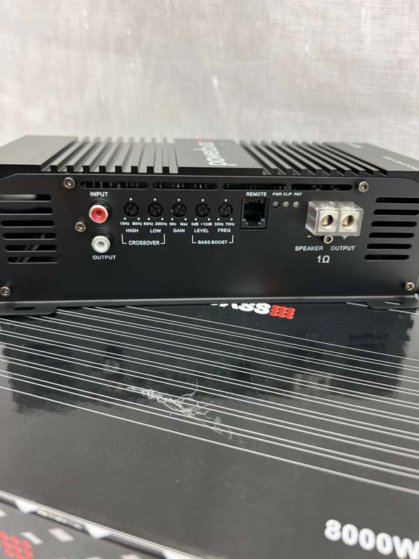 Powerbass Procomp1000 Class D 8000w full range mono Amplifier (Brazilian series)