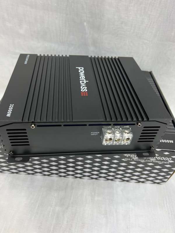 Powerbass Procomp6000 Class D 32 000w full range mono Amplifier (Brazilian series)