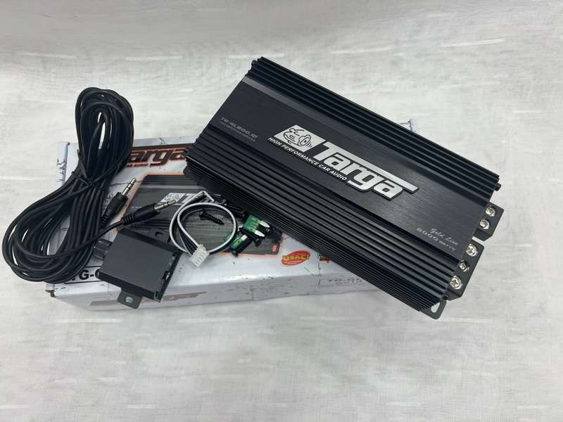 Targa TG-GL800.1D (600W RMS) Gold Line  Monoblock Amplifier