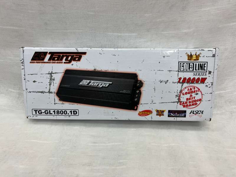 Closed Targa TG-GL1800.1D Goldline Mini 1500rms Monoblock Amplifier