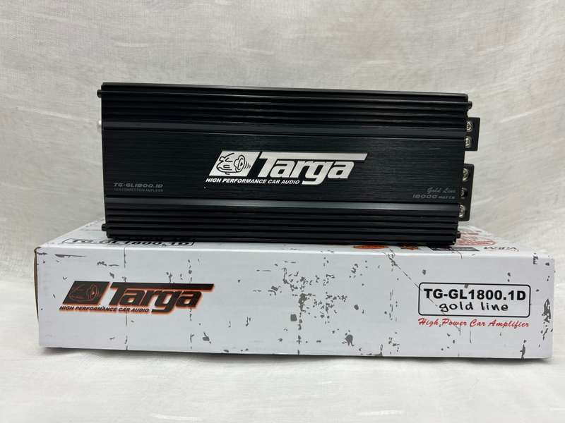 Closed Targa TG-GL1800.1D Goldline Mini 1500rms Monoblock Amplifier