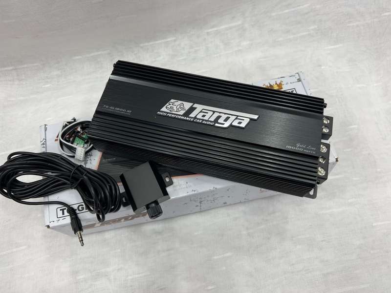 Closed Targa TG-GL1800.1D Goldline Mini 1500rms Monoblock Amplifier
