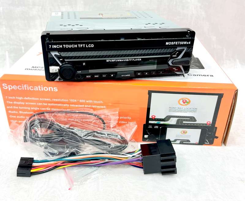 PERVOI CTC-701A Motorized In-Dash Android Media Entertainment System