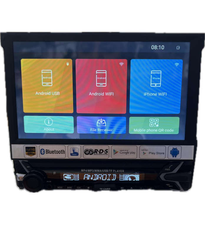 PERVOI CTC-701A Motorized In-Dash Android Media Entertainment System
