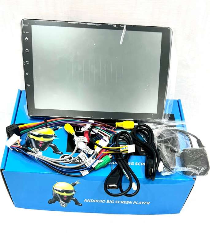 9 Inch Android Car Radio Gearsix S series Android 12.1 4g 64g