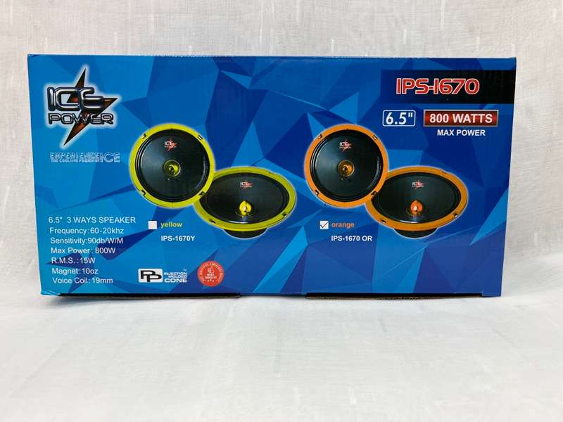 Ice Power IPS-1670 Midrange Speaker