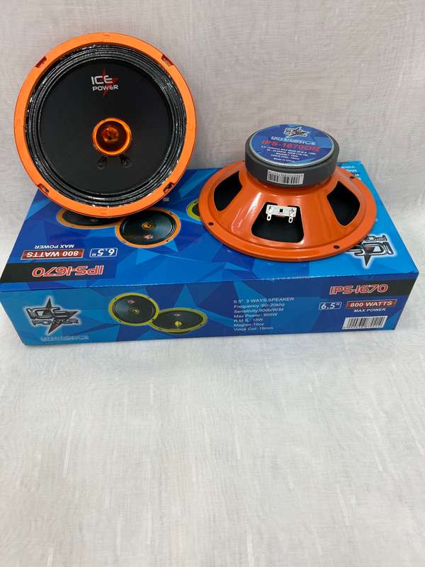 Ice Power IPS-1670 Midrange Speaker