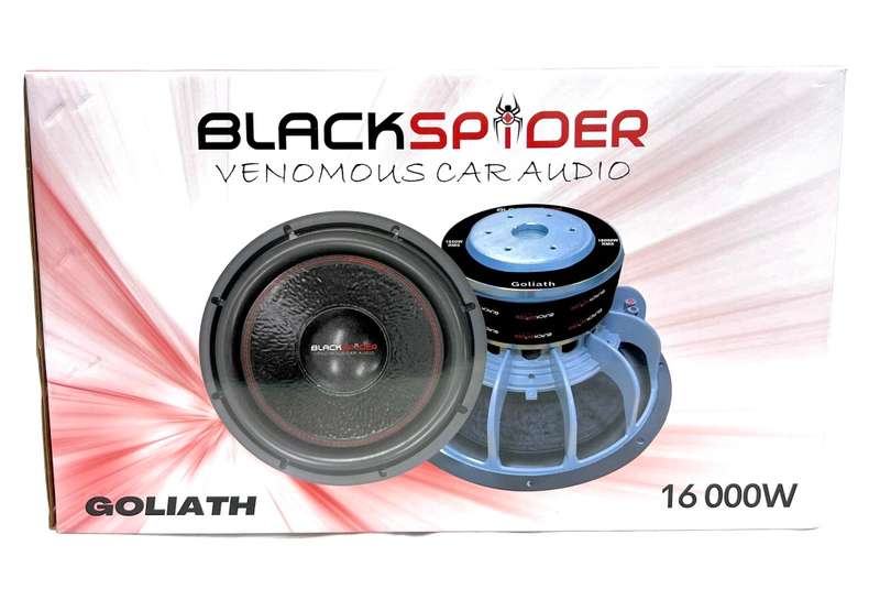 Blackspider Goliath 12 16000W DVC Subwoofer