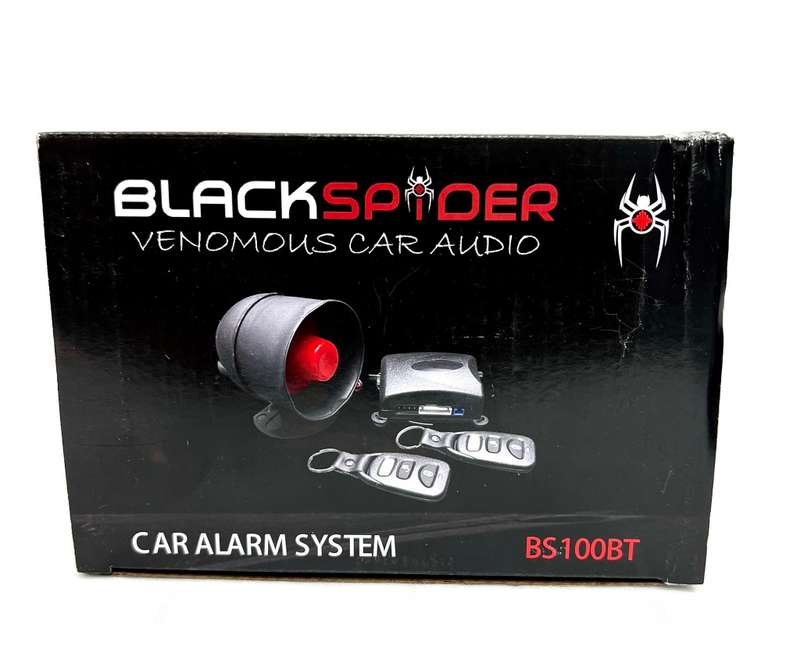 Blackspider BS100BT One Way Alarm with Smartphone Compatibility