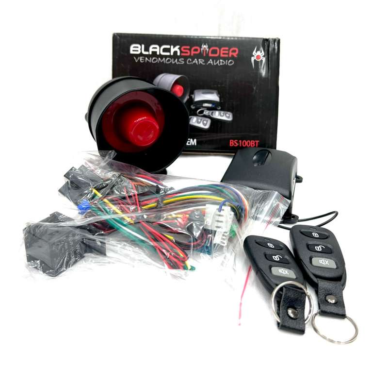 Blackspider BS100BT One Way Alarm with Smartphone Compatibility