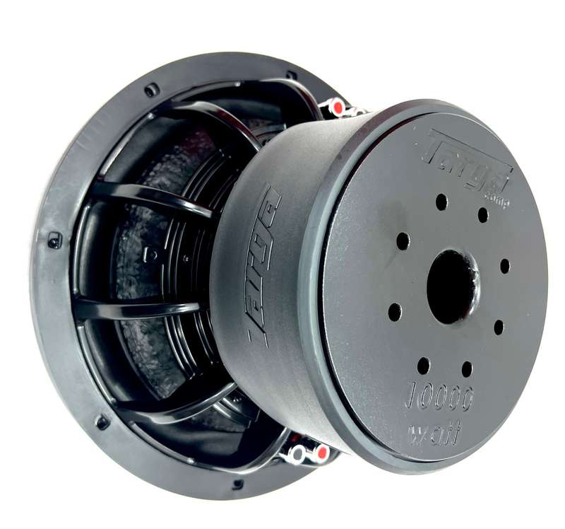 Targa TG-C1223 12 Competition 3000w RMS Subwoofer