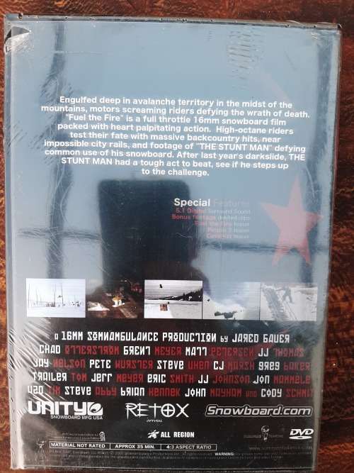 Fuel The Fire - Snowboarding DVD