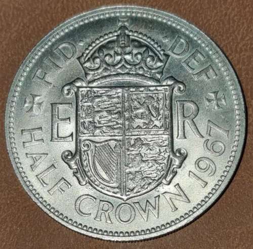 1967 Half Crown