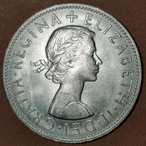 1967 Half Crown