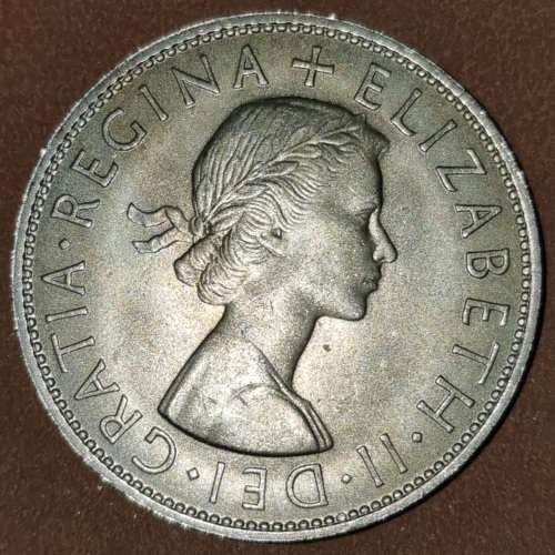 1966 Half Crown