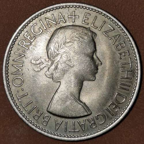 1953 Half Crown
