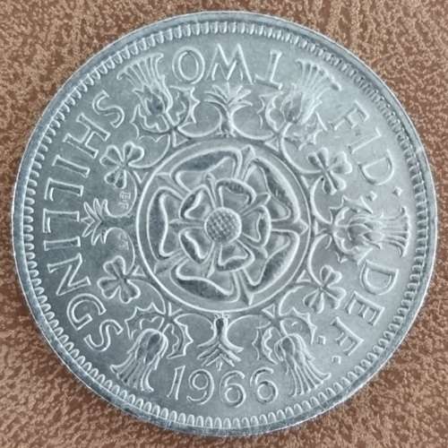 1966 Two Shillings
