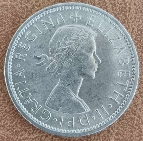 1966 Two Shillings
