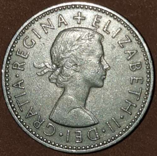 1957 One Shilling UK