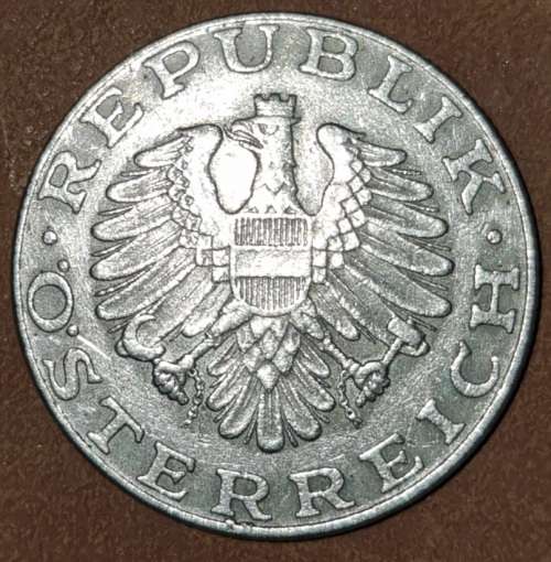 Austria: 10 Schilling 1983