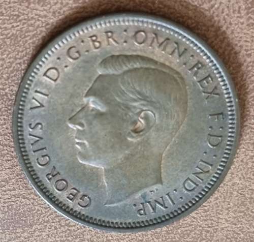 Great Britain: Half Penny 1937 | ##**BEAUTIFUL TONING!!!**##