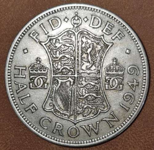 Great Britain: Half Crown 1949