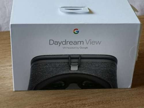 Asus Zenfone AR and Google Daydream View VR Headset