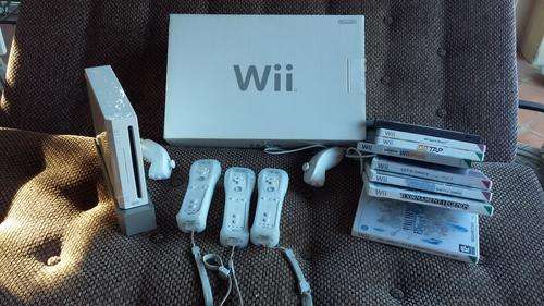 Wii Console And Games