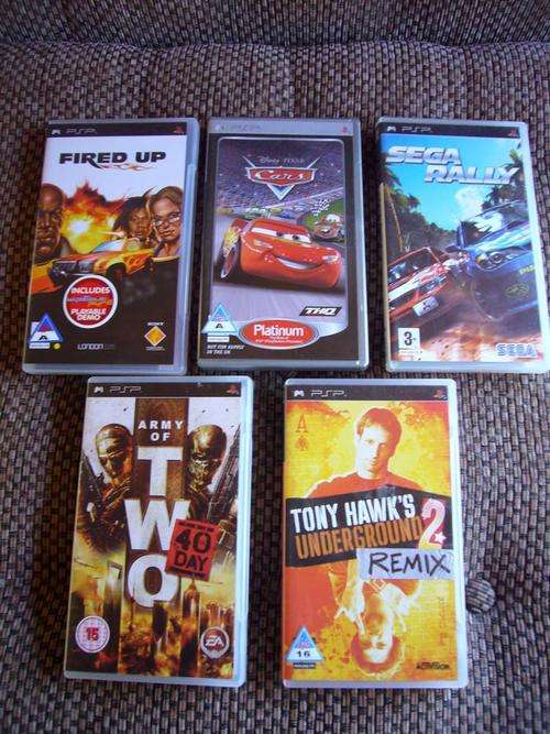 SONY PSP GAME BUNDLE 3
