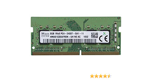 Hynix 8GB PC4-2400T SK Laptop Ram