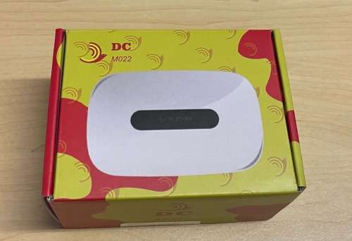 4G LTE WIFI Pocket Router - Open for all Network - Brand new