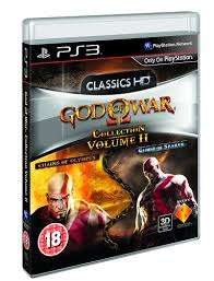 God Of War Collection Volume II (Chains of Olympus & Ghost of Sparta) **NEW**