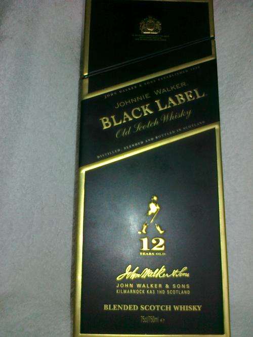 *** CRAZY R1 START*** JOHNNIE WALKER BLACK LABEL COLLECTOR'S TIN