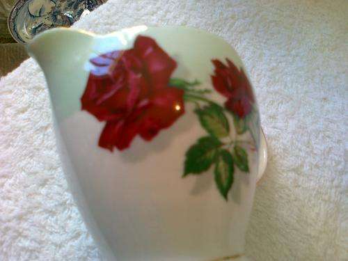 Old Royal Bone China Milk Jug
