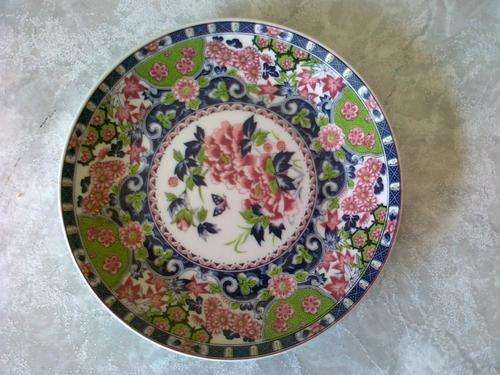 Yamaguchi Imperial Imari Plate 185mm
