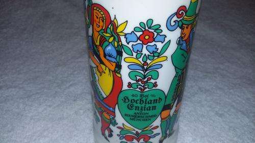 ORIGINAL DEUTSCHES ERZEUGNIS SOUVENIER BOTTLE 350ML