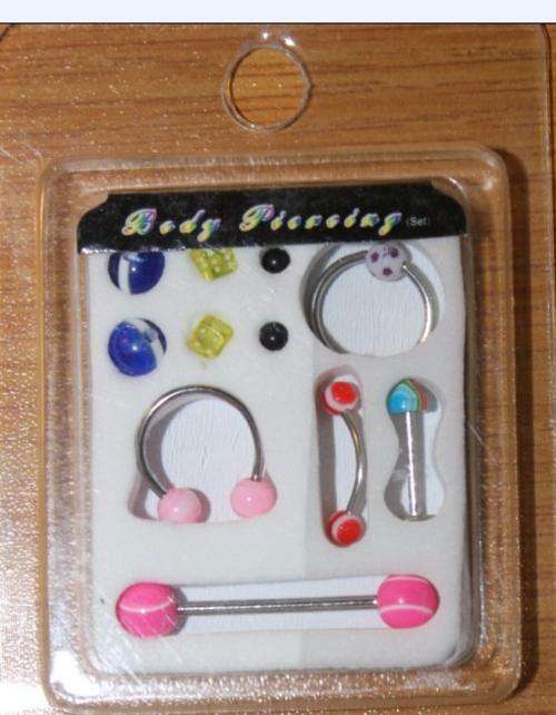 GORGEOUS BODY PIERCING SETS