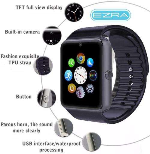 Ezra SW06 Bluetooth Touch Screen Smart watch