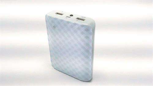 ifatel Power Bank 10400 MAh Capacity with Flash Light