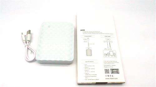 ifatel Power Bank 10400 MAh Capacity with Flash Light